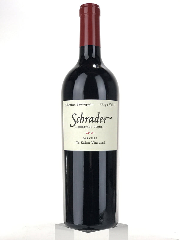 2021 Schrader Cellars, Heritage Clone To Kalon Vineyard Cabernet Sauvignon, Oakville, Bottle (750ml)