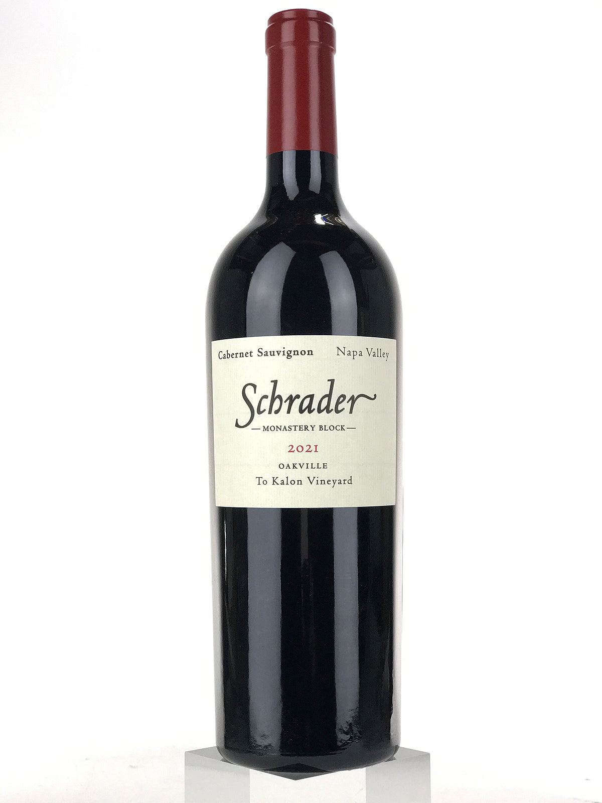 2021 Schrader Cellars, MB To Kalon Vineyard Cabernet Sauvignon, Oakvil