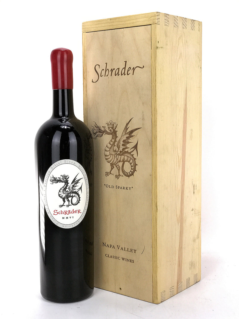2006 Schrader Cellars, 'Old Sparky' Beckstoffer To Kalon Vineyard Cabernet Sauvignon, Napa Valley, Magnum (1.5L), OWC