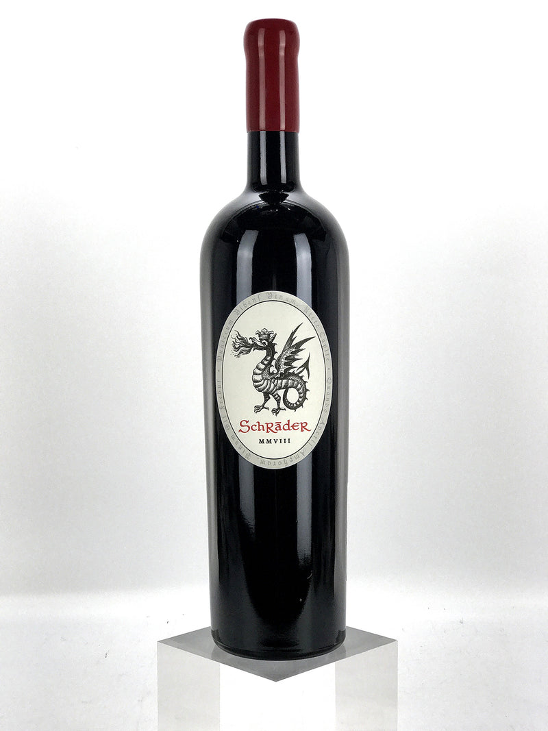 2008 Schrader Cellars, 'Old Sparky' Beckstoffer To Kalon Vineyard Cabe