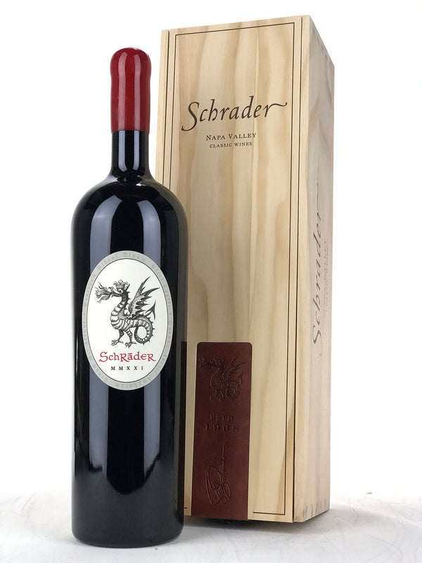2021 Schrader Cellars, 'Old Sparky' Beckstoffer To Kalon Vineyard Cabernet Sauvignon, Napa Valley, OWC, Magnum (1.5L)