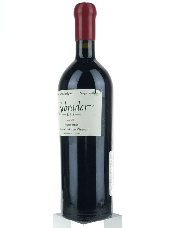 2001 Schrader Cellars, RBS Beckstoffer To Kalon Vineyard Cabernet Sauvignon, Napa Valley, Bottle (750ml) [Rare First Vintage, Slightly Nicked Label]