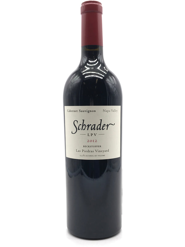 2012 Schrader, LPV Beckstoffer Las Piedras Vineyard Cabernet Sauvignon, Napa Valley, Bottle (750ml)