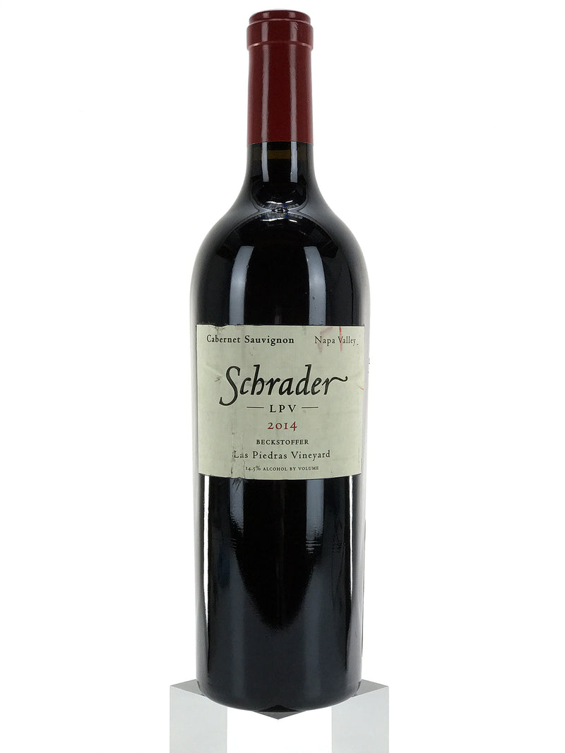 2014 Schrader Cellars, LPV Beckstoffer Las Piedras Vineyard Cabernet Sauvignon, Napa Valley, Bottle (750ml), [Scuffed Label]