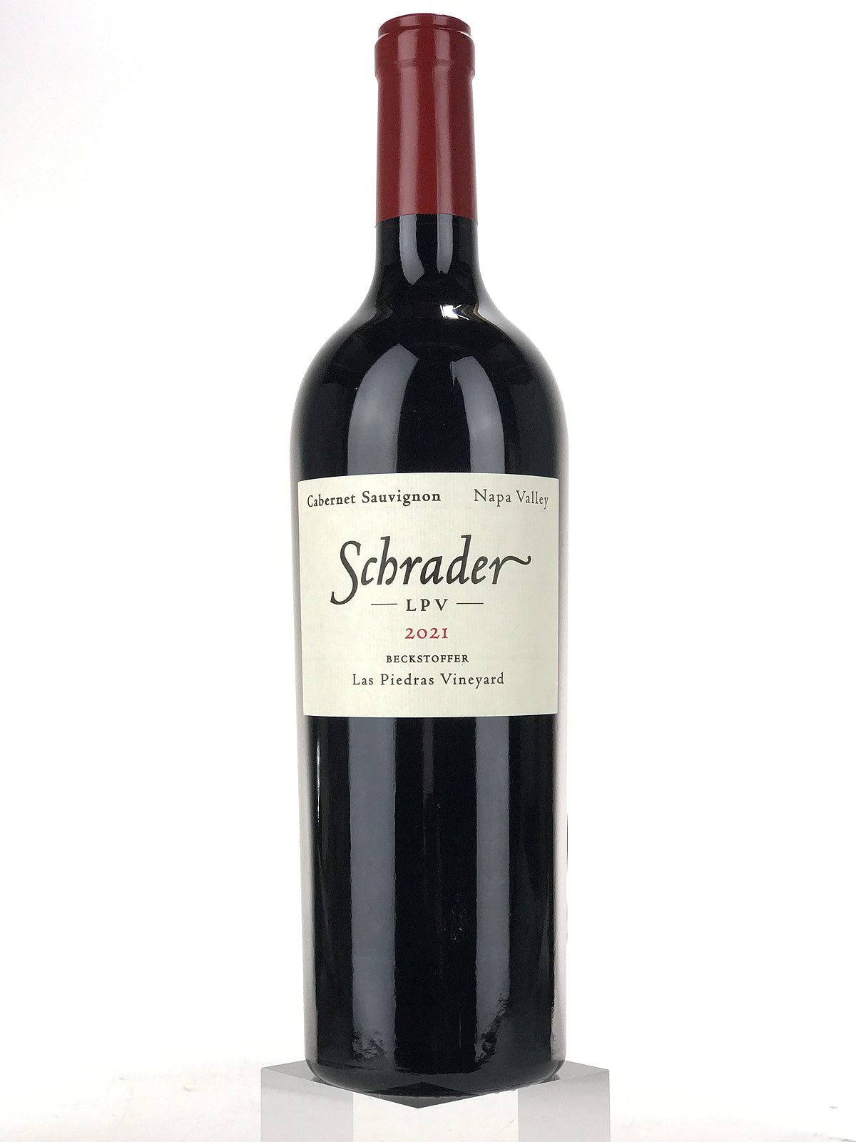 2021 Schrader Cellars, LPV Beckstoffer Las Piedras Vineyard Cabernet S