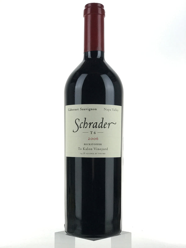 2006 Schrader Cellars, T6 Beckstoffer To Kalon Vineyard Cabernet Sauvignon, Napa Valley, Bottle (750ml)