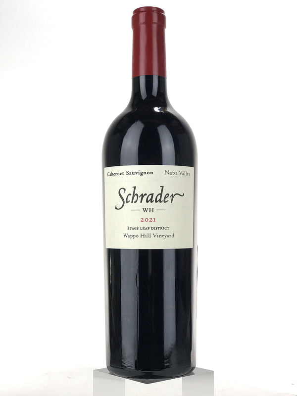 2021 Schrader Cellars Wappo Hill Vineyard Cabernet Sauvignon, Stags Leap District, Bottle (750ml)