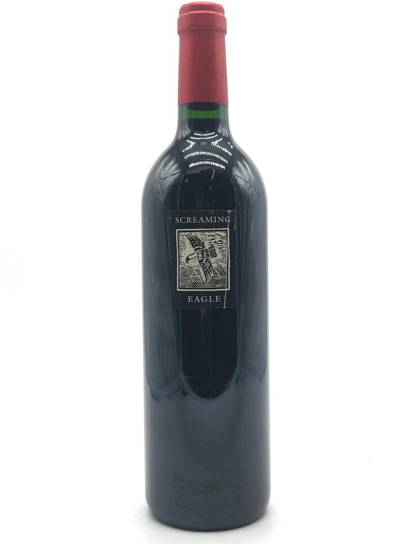2001 Screaming Eagle, Cabernet Sauvignon, Napa Valley, Bottle (750ml), [Slightly Scuffed Label]