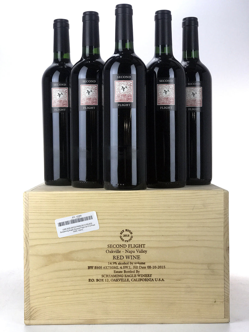 2013 Screaming Eagle, The Flight, Oakville, Case of 6 btls