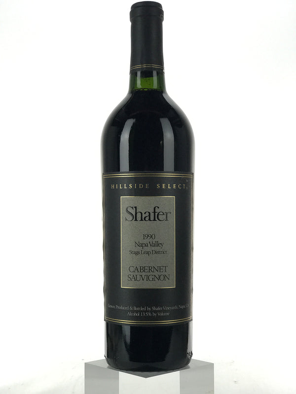 1990 Shafer, Hillside Select, Stags Leap District, Bottle (750ml)