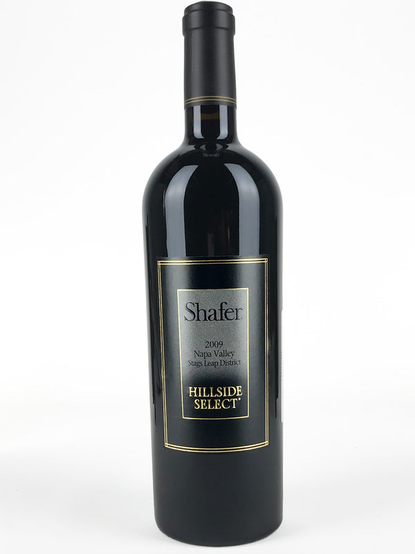2009 Shafer, Hillside Select, Stags Leap District