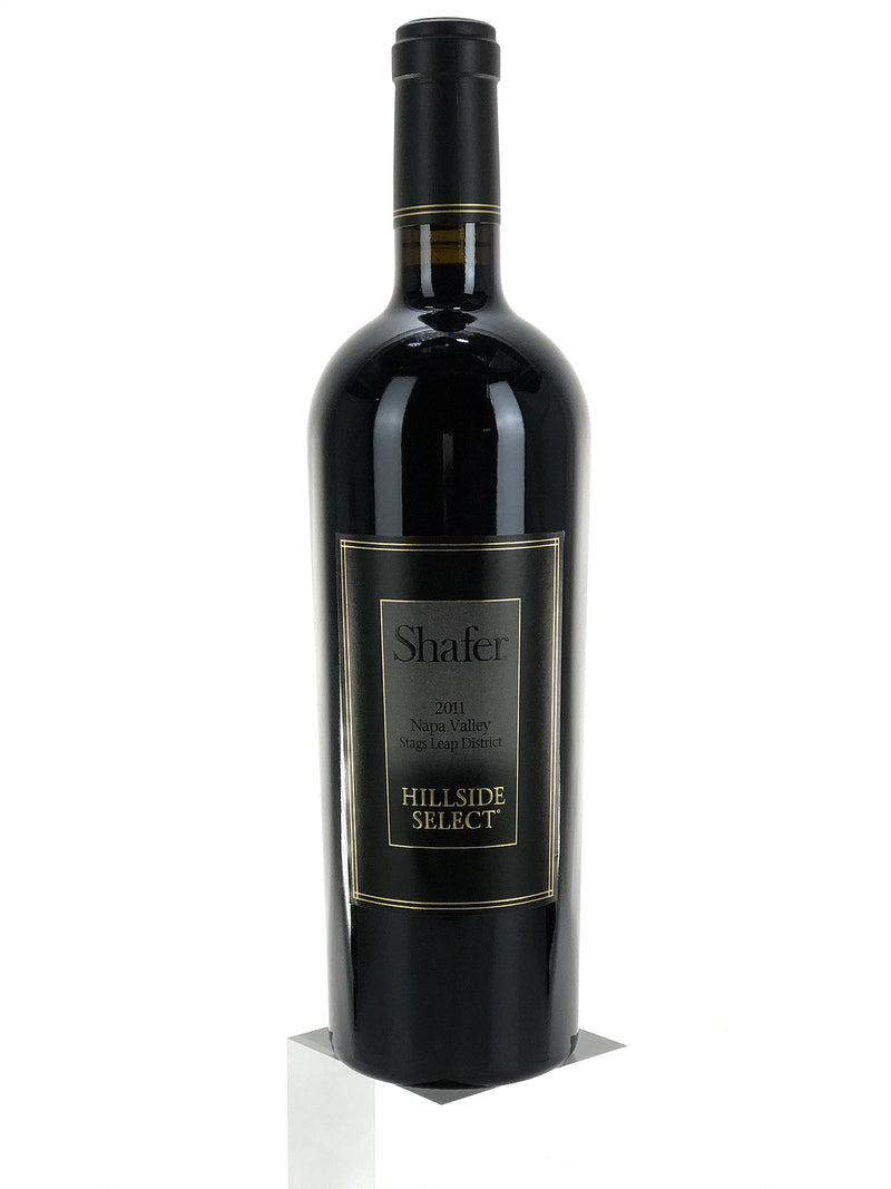 シェーファー・Shafer Hillside Select 2011 2011 Shafer, Hillside Select, Stags Leap District, Bottle (750ml)