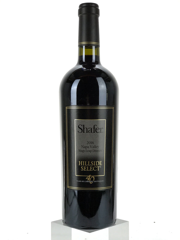 2018 Shafer, Hillside Select, Stags Leap District, Bottle (750ml)