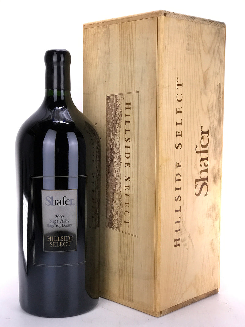 2009 Shafer, Hillside Select, Stags Leap District, 6ltr, OWC