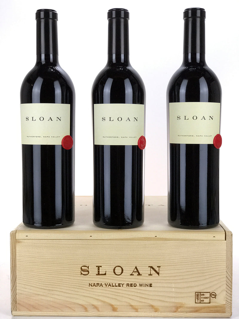 2010 Sloan, Proprietary Red, Rutherford, Case of 3 Btls