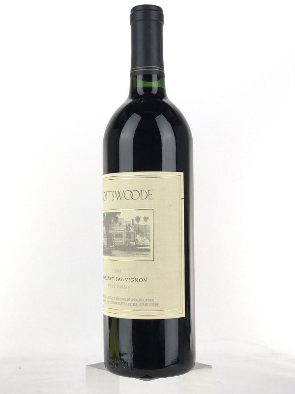 1985 Spottswoode, Cabernet Sauvignon, St. Helena, Bottle (750ml)