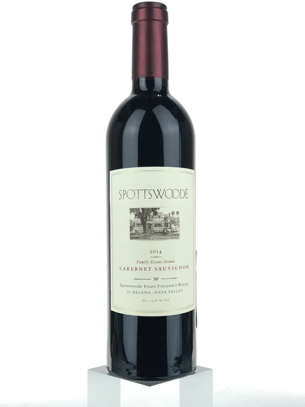 2014 Spottswoode, Cabernet Sauvignon, St. Helena, Bottle (750ml)