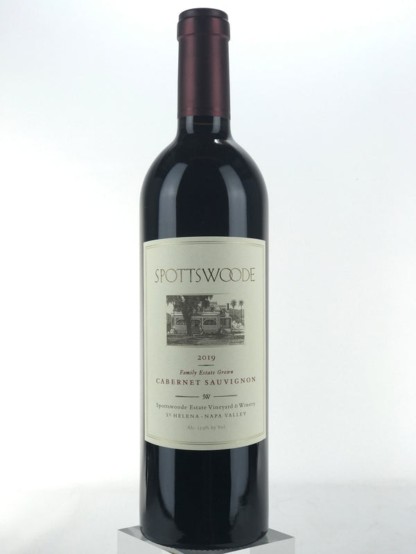 2019 Spottswoode, Cabernet Sauvignon, St. Helena, Bottle (750ml)