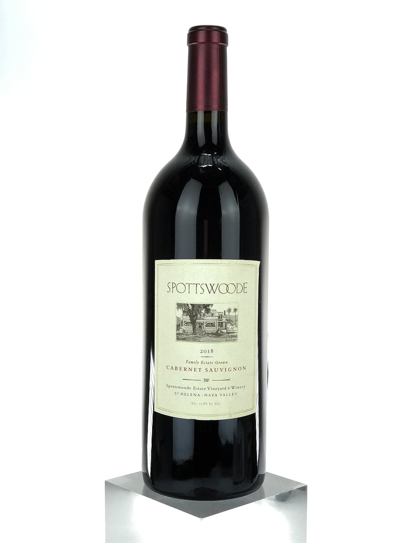 2018 Spottswoode, Cabernet Sauvignon, St. Helena, Magnum (1.5L)