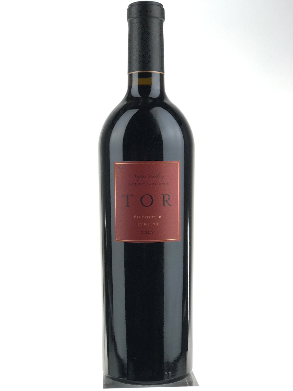 2009 Tor Wines Beckstoffer To Kalon Old B Cabernet Sauvignon, Napa Val ...