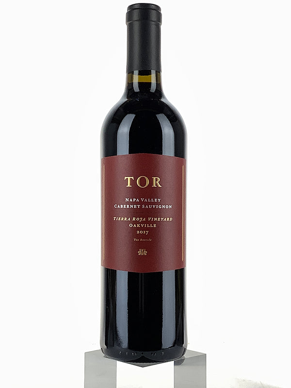 2017 TOR Kenward Family, Tierra Roja Vineyard Cabernet Sauvignon, Oakville, Bottle (750ml)