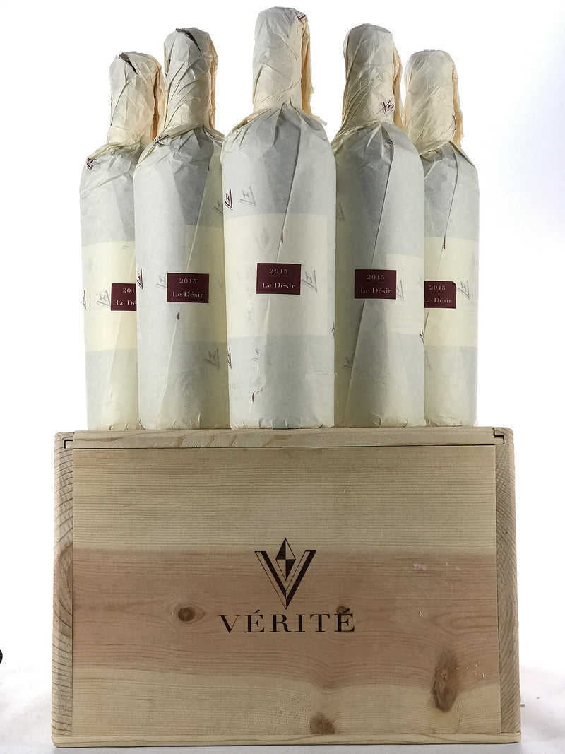 2015 Verite, Le Desir, Sonoma County, Case of 6 btls