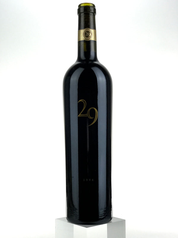1994 Vineyard 29, 29 Estate Cabernet Sauvignon, St. Helena, Bottle (750ml)