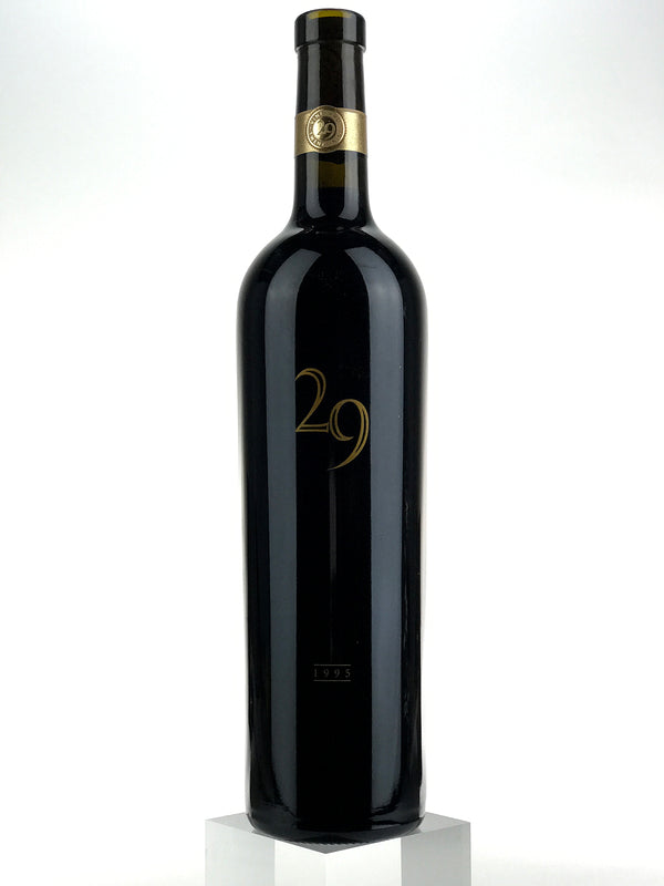1995 Vineyard 29, 29 Estate Cabernet Sauvignon, St. Helena, Bottle (750ml)