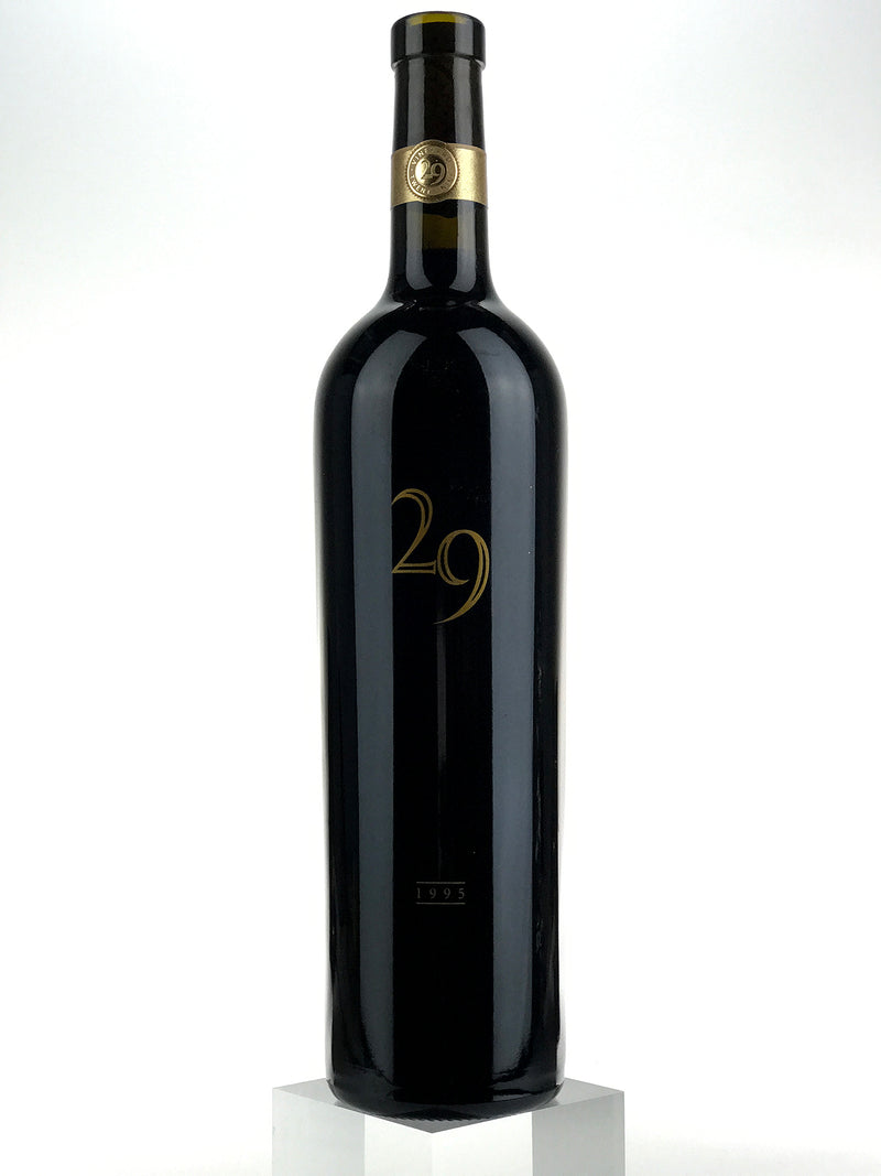 1995 Vineyard 29, 29 Estate Cabernet Sauvignon, St. Helena, Bottle (750ml)