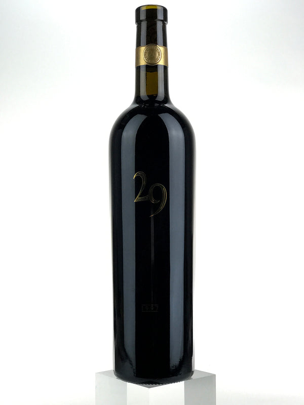 1997 Vineyard 29, 29 Estate Cabernet Sauvignon, St. Helena, Bottle (750ml)