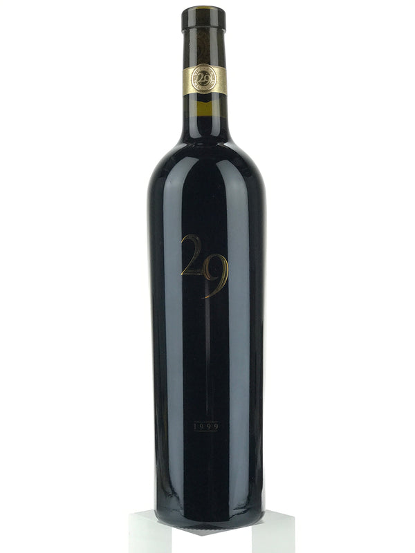 1999 Vineyard 29, 29 Estate Cabernet Sauvignon, St. Helena, Bottle (750ml)
