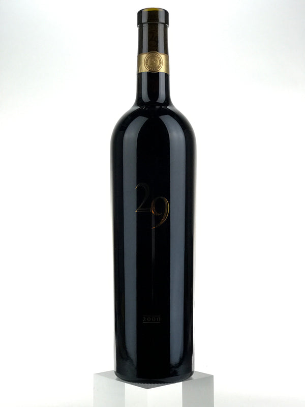 2000 Vineyard 29, 29 Estate Cabernet Sauvignon, St. Helena, Bottle (750ml)