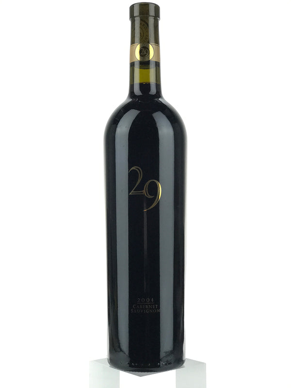 2004 Vineyard 29, 29 Estate Cabernet Sauvignon, St. Helena, Bottle (750ml)