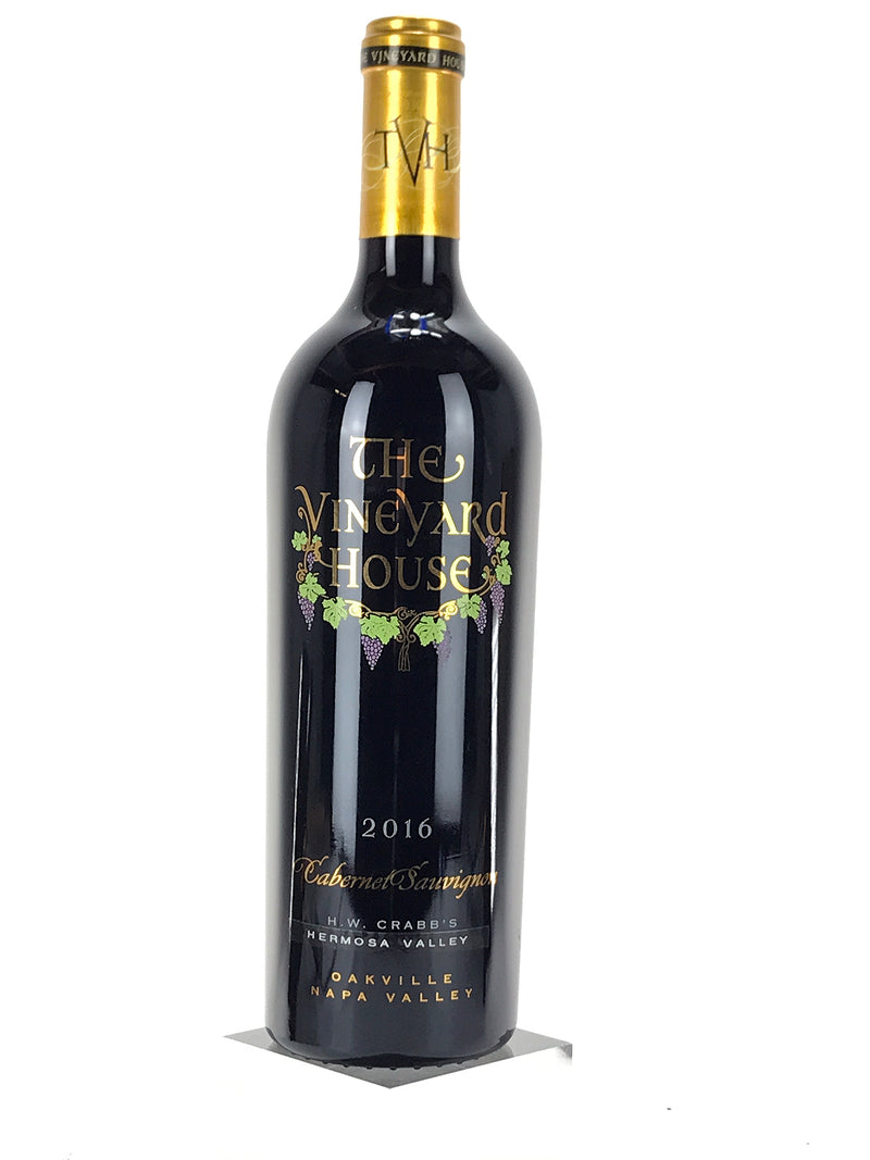 2016 The Vineyard House, H.W. Crabb's, Hermosa Valley, Cabernet Sauvignon, Oakville, Bottle (750ml)