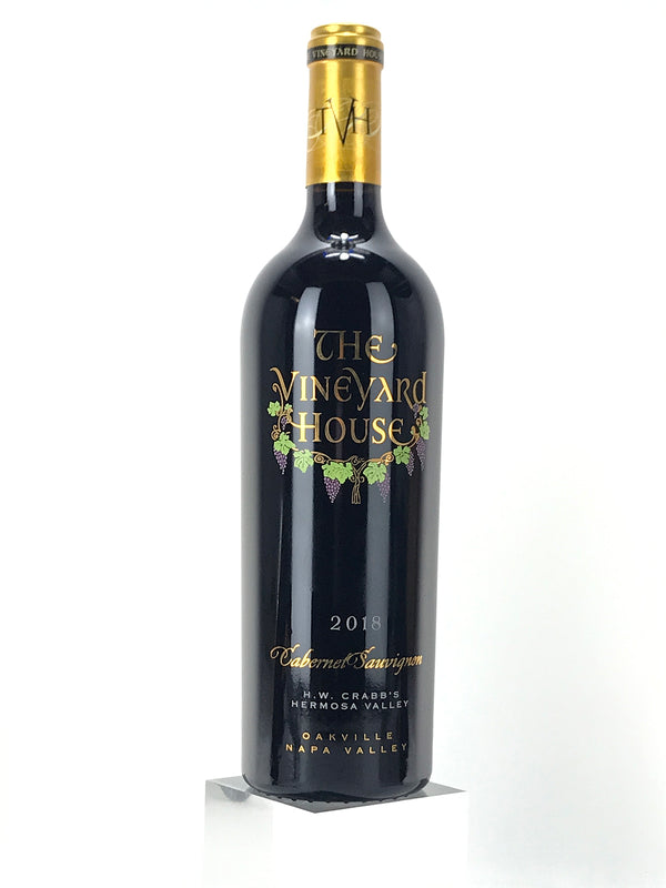 2018 The Vineyard House, H.W. Crabb's, Hermosa Valley, Cabernet Sauvignon, Oakville, Bottle (750ml)