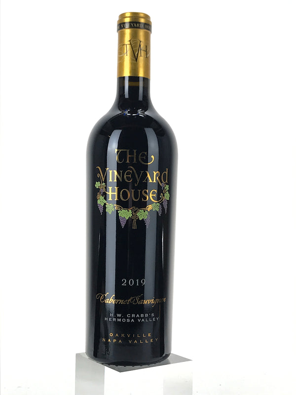 2019 The Vineyard House, H.W. Crabb's, Hermosa Valley, Cabernet Sauvignon, Oakville, Bottle (750ml)