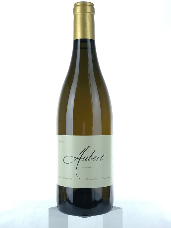 2010 Aubert, Chardonnay Ritchie, Sonoma Coast, Bottle (750ml)