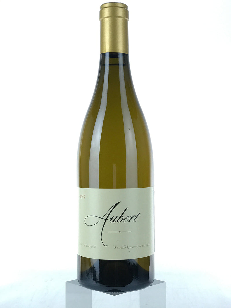 2012 Aubert, Chardonnay Ritchie, Sonoma Coast, Bottle (750ml)