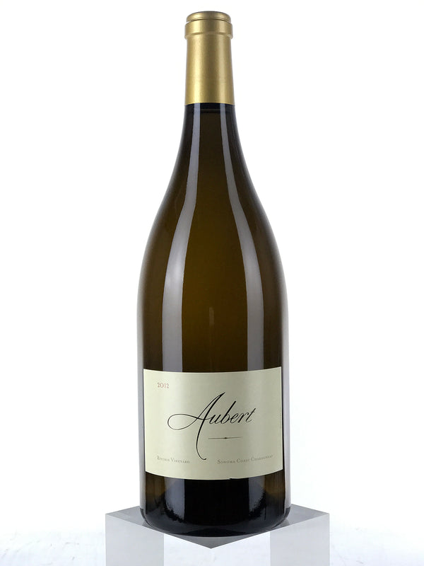 2012 Aubert, Chardonnay Ritchie, Sonoma Coast, Magnum (1.5L)