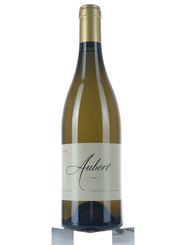 2018 Aubert Wines Sonoma Coast Chardonnay, Sonoma County, Bottle (750ml)