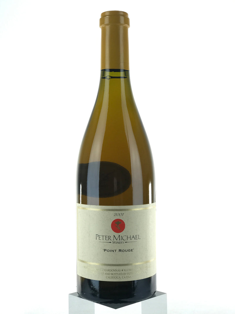 2001 Peter Michael, Point Rouge, Chardonnay, Sonoma County, Bottle (750ml)