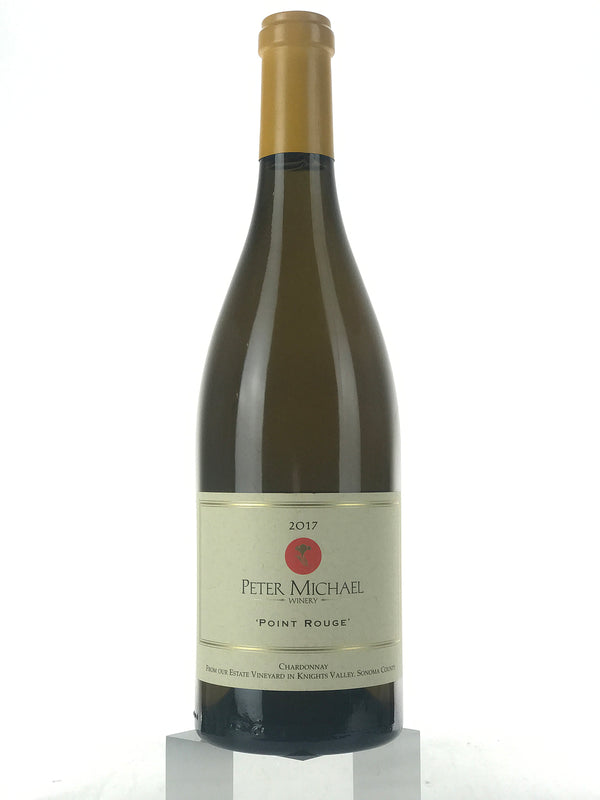 2017 Peter Michael, Point Rouge, Chardonnay, Sonoma County, Bottle (750ml)