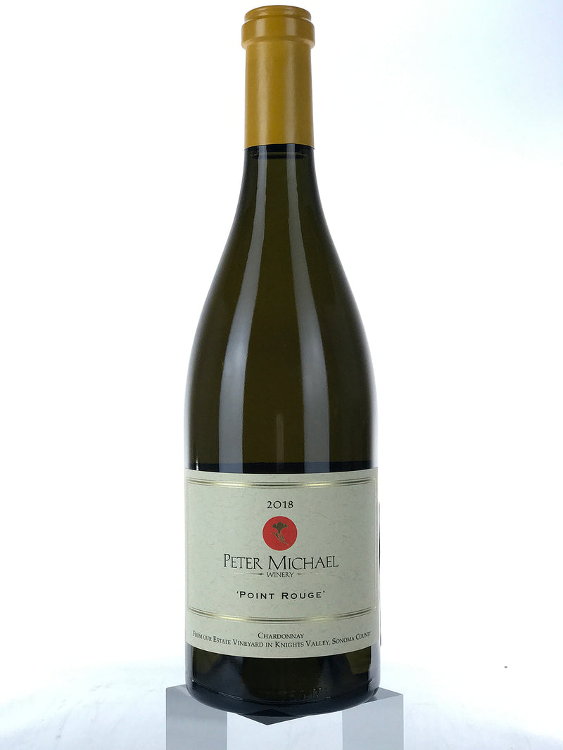 2018 Peter Michael, Point Rouge,  Chardonnay, Sonoma County, Bottle (750ml)