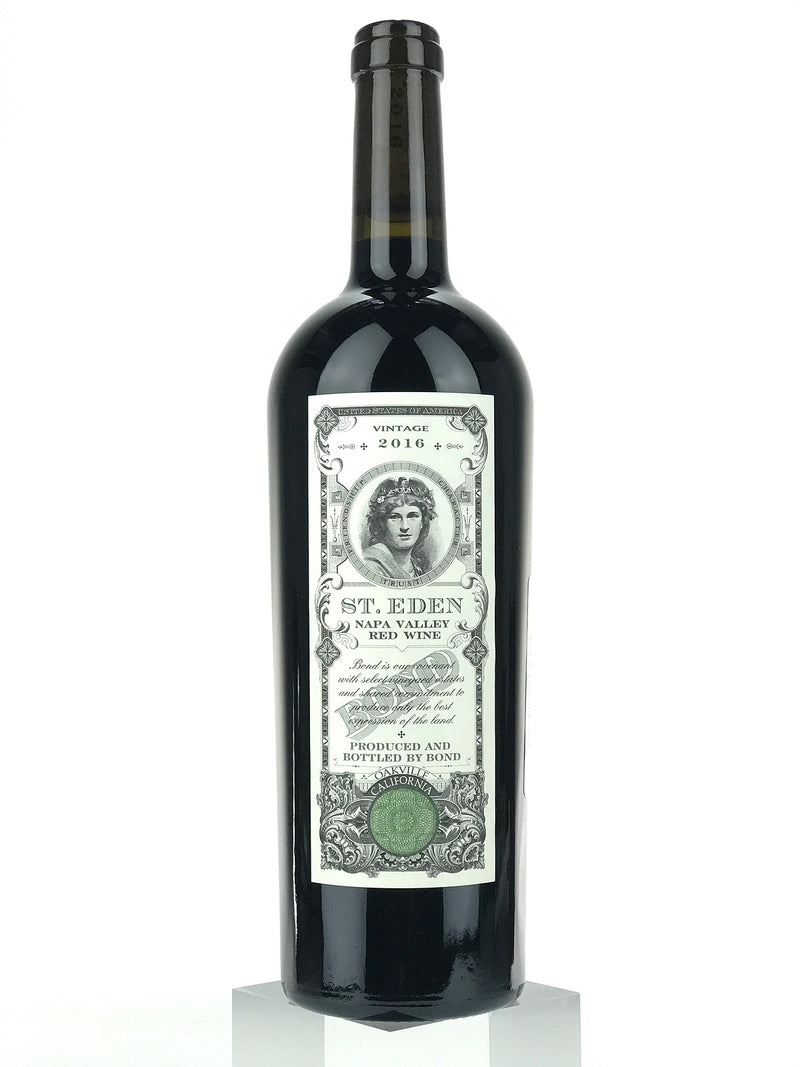 2016 Bond, St Eden, Napa Valley, Bottle (750ml)