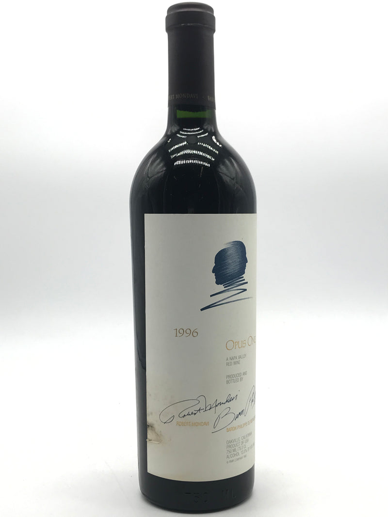 1996 Opus One, Napa Valley, Bottle (750ml), [Slightly Soiled Label]