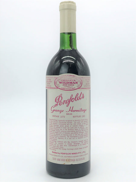 1979 Penfolds, Grange Hermitage, South Australia