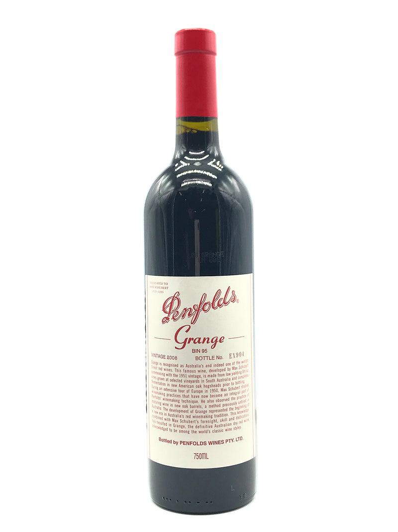 2008 Penfolds, Grange Hermitage, South Australia