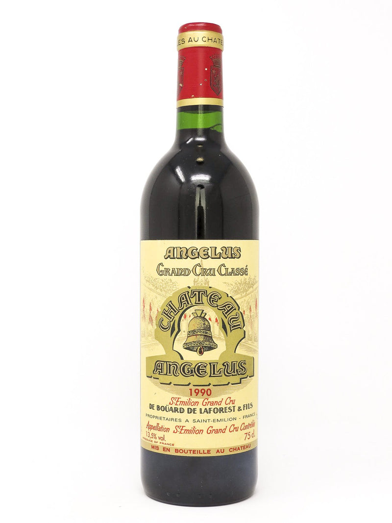 1990 Chateau Angelus, Saint-Emilion, Bottle (750ml)