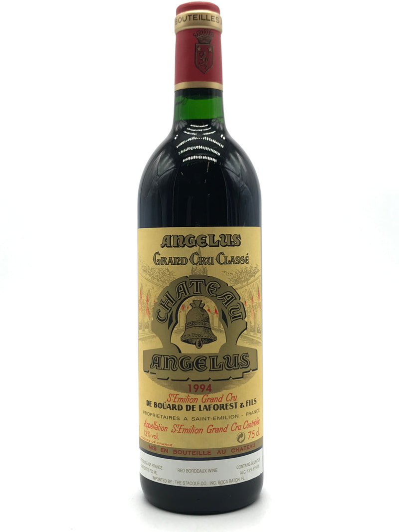 1994 Chateau Angelus, Grand Cru Classe, Saint-Emilion Grand Cru, Bottle (750ml)