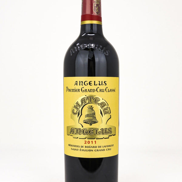 シャトー・アンジェリュス 2011 赤ワイン 750ml 2011 Chateau Angelus Grand Cru Classe, Saint-Emilion Grand Cru